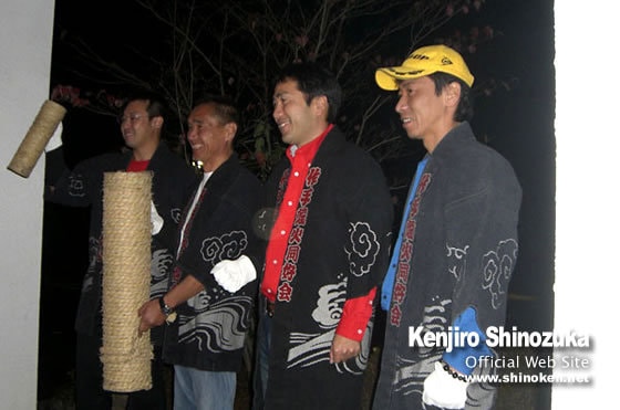 篠塚建次郎 2008年の活動