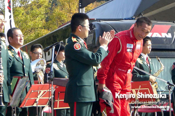 篠塚建次郎 2008年の活動