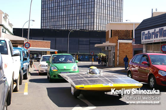 篠塚建次郎 2008年の活動