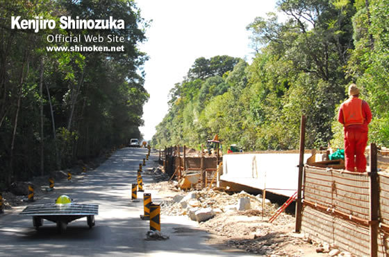 篠塚建次郎 2008年の活動