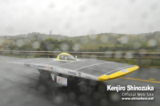 篠塚建次郎 2008年の活動