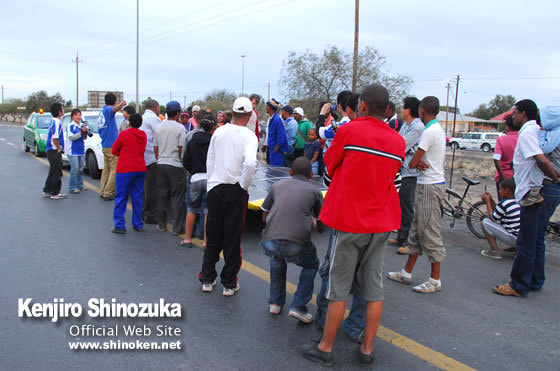 篠塚建次郎 2008年の活動