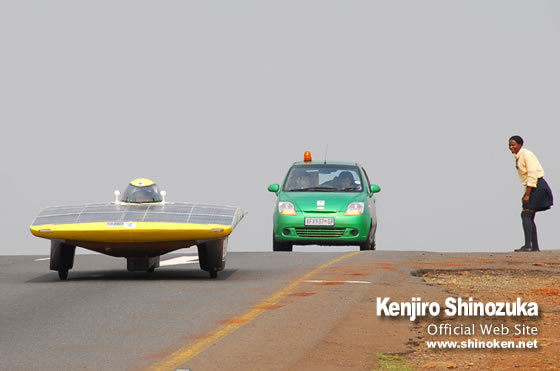 篠塚建次郎 2008年の活動