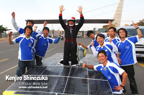 篠塚建次郎 2008年の活動