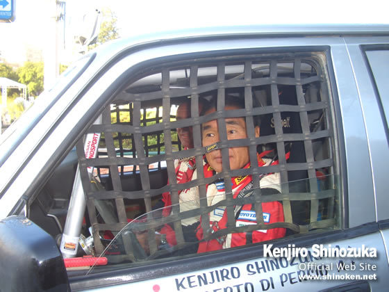 篠塚建次郎 2008年の活動