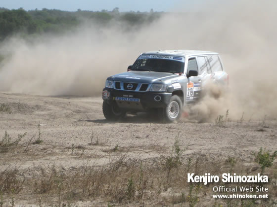 篠塚建次郎 2008年の活動