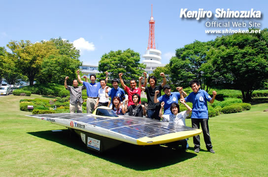 篠塚建次郎 2008年の活動