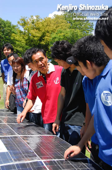 篠塚建次郎 2008年の活動