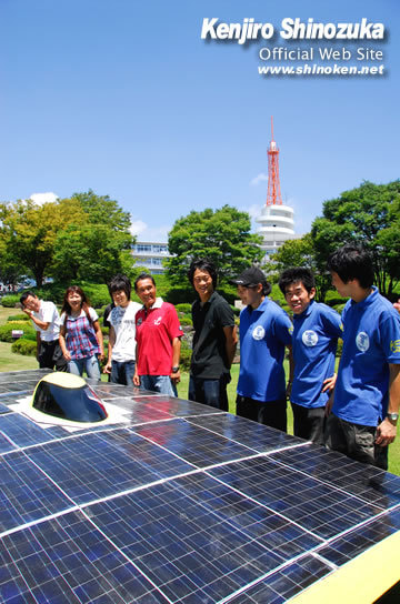 篠塚建次郎 2008年の活動