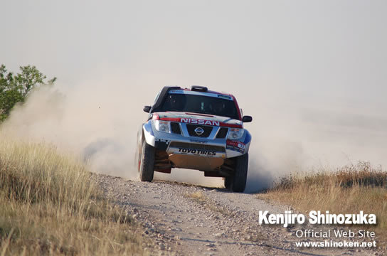 篠塚建次郎 2008年の活動