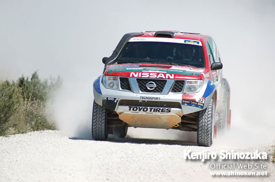 篠塚建次郎 2008年の活動