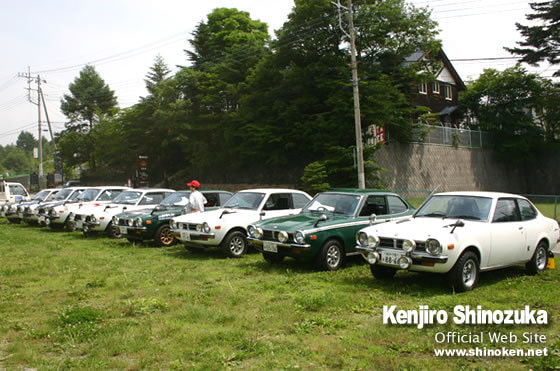 篠塚建次郎 2008年の活動