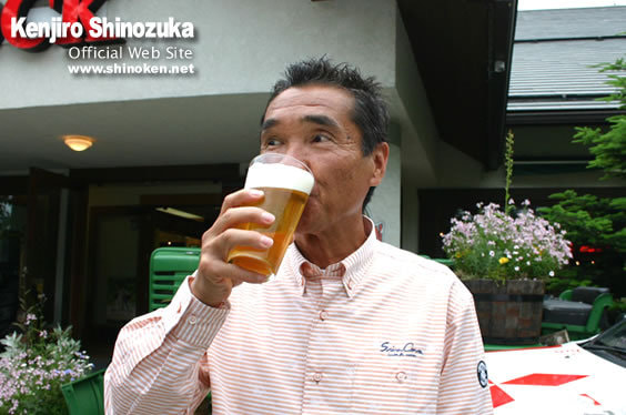 篠塚建次郎 2008年の活動