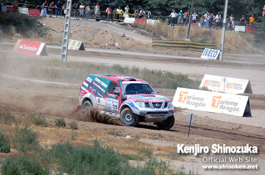 篠塚建次郎 2008年の活動