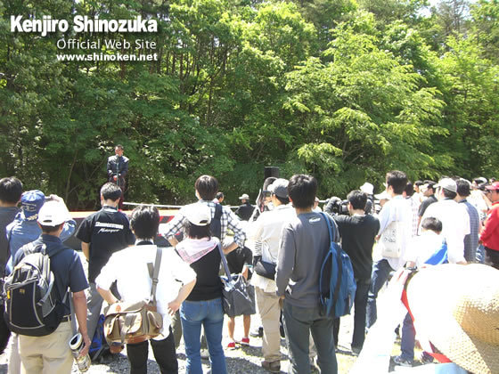 篠塚建次郎 2008年の活動