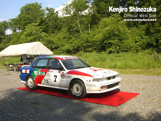 篠塚建次郎 2008年の活動