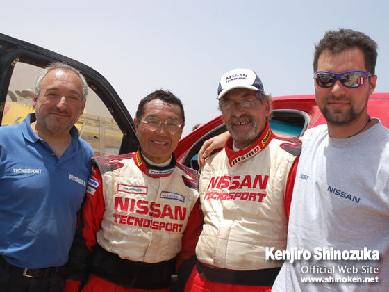 篠塚建次郎 2008年の活動