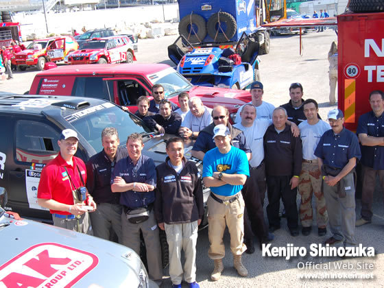 篠塚建次郎 2008年の活動