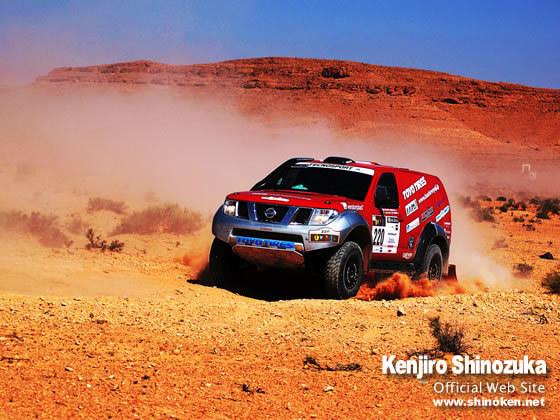 篠塚建次郎 2008年の活動