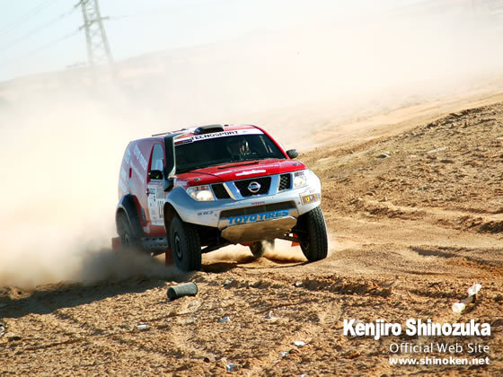 篠塚建次郎 2008年の活動