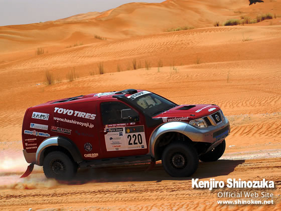 篠塚建次郎 2008年の活動