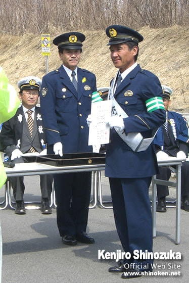 篠塚建次郎 2008年の活動