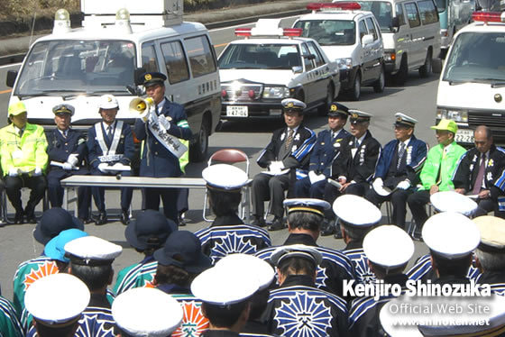 篠塚建次郎　2008年の活動