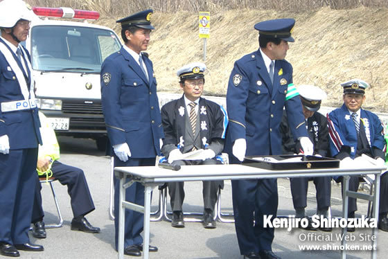 篠塚建次郎 2008年の活動