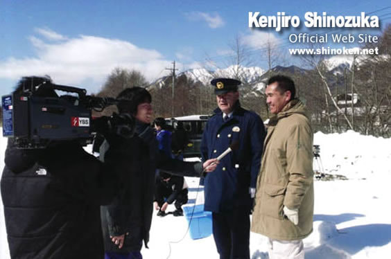 篠塚建次郎 2008年の活動