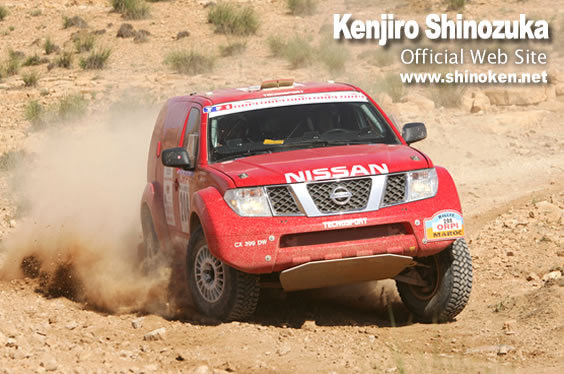 篠塚建次郎 2008年の活動