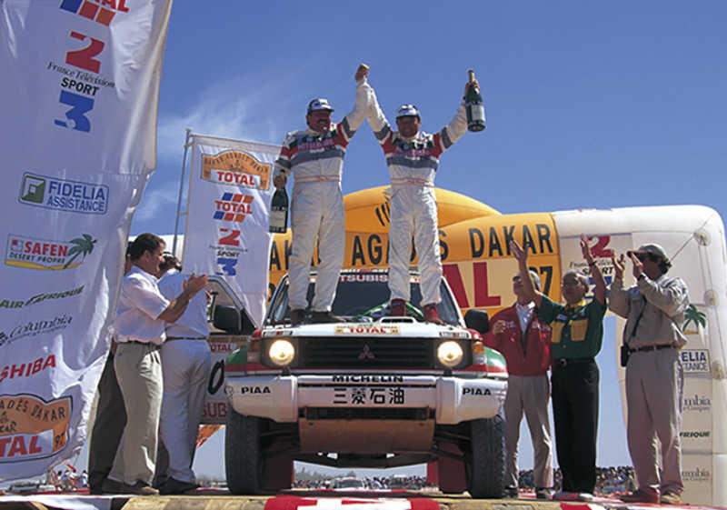 1997年 パリダカールラリー 写真12