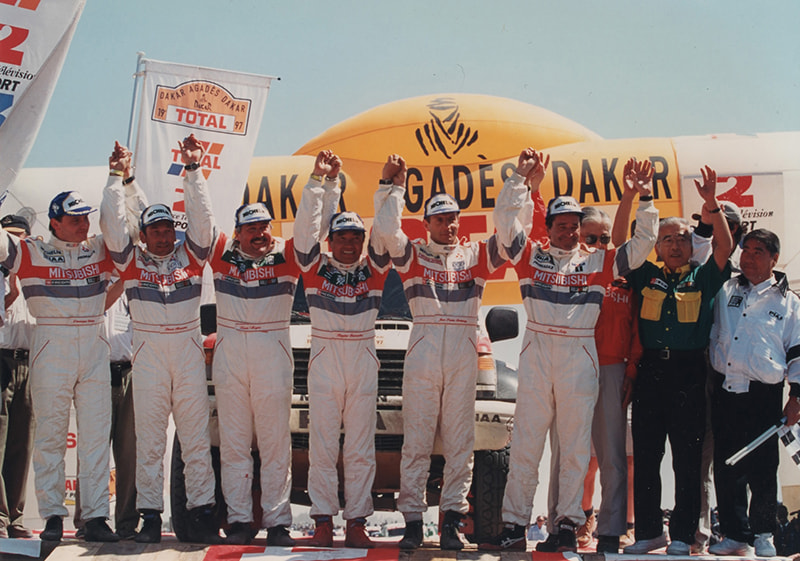 1997年 パリダカールラリー 写真16