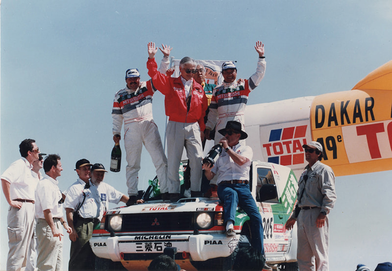 1997年 パリダカールラリー 写真13