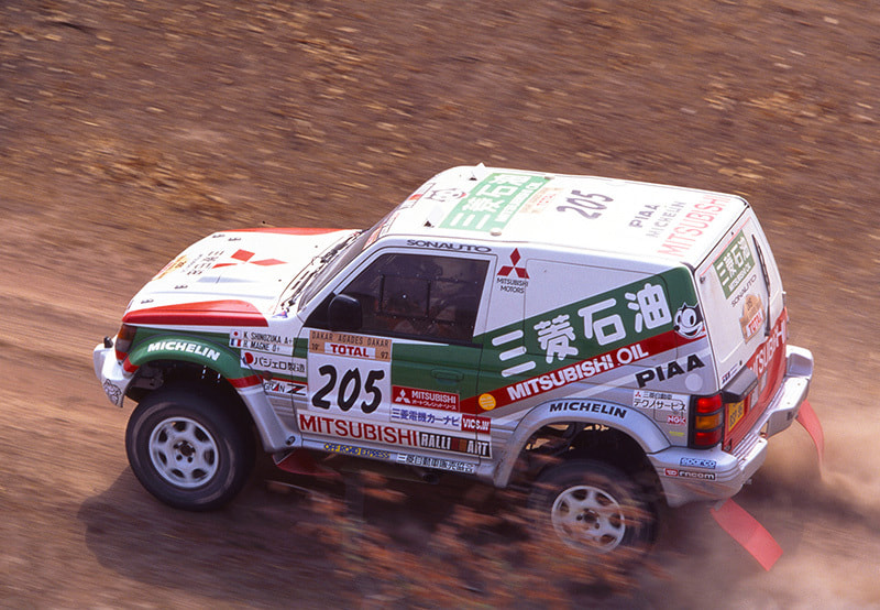 1997年 パリダカールラリー 写真01