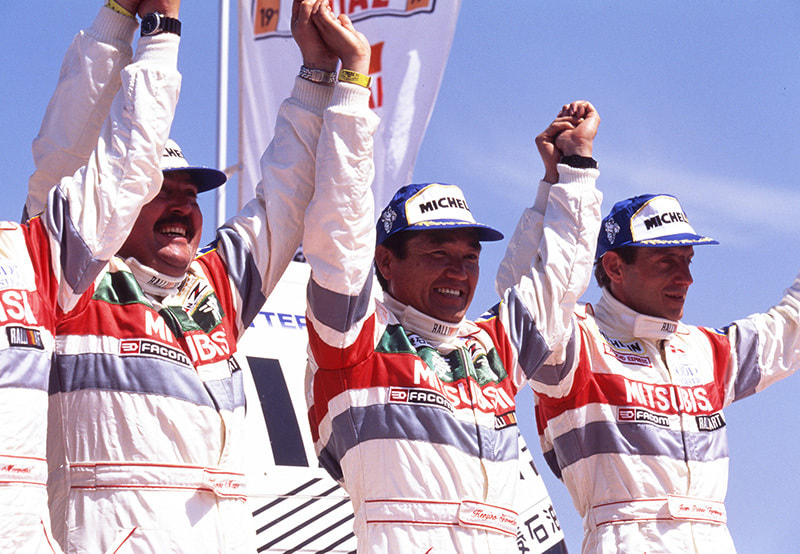 1997年 パリダカールラリー 写真14