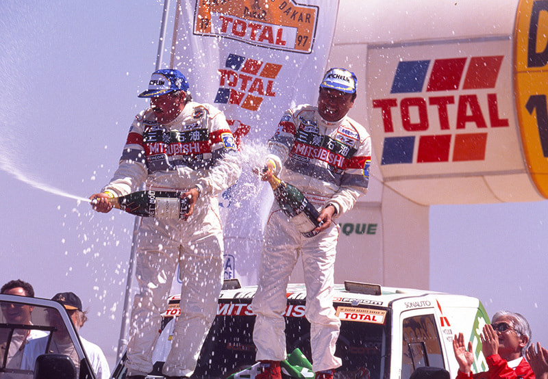 1997年 パリダカールラリー 写真15