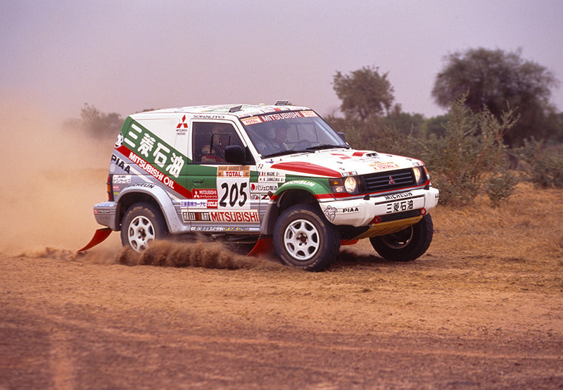 1997年 パリダカールラリー 写真02