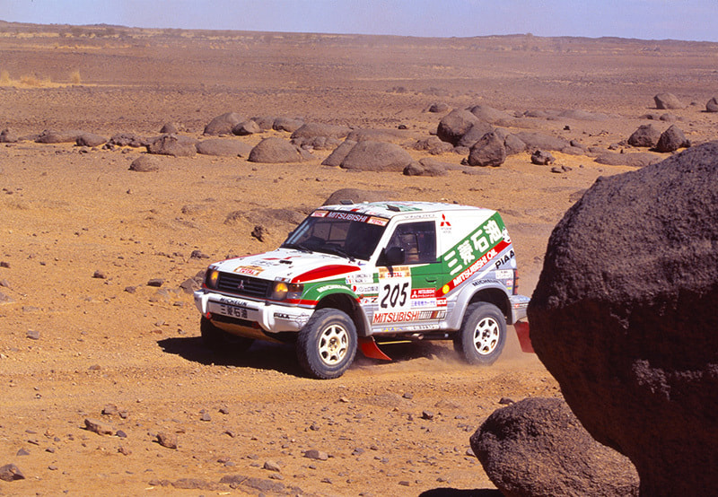 1997年 パリダカールラリー 写真04
