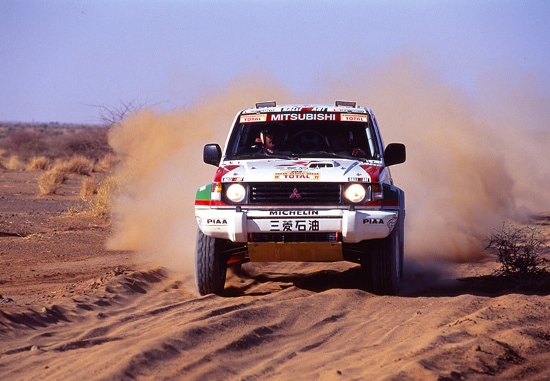 1997年 パリダカールラリー 写真05