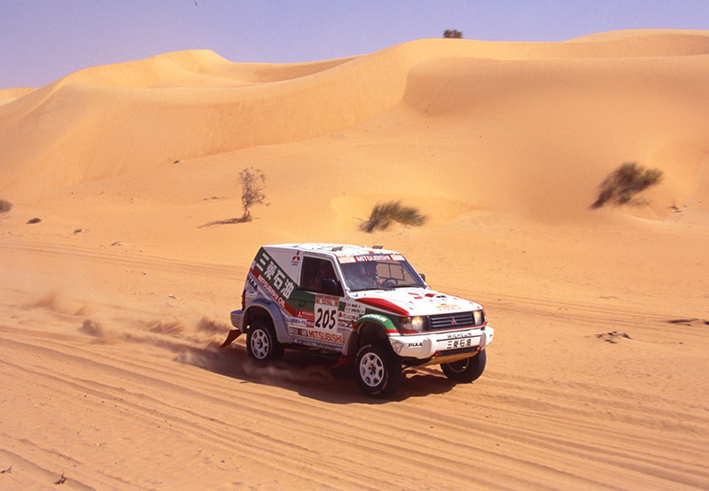 1997年 パリダカールラリー 写真10
