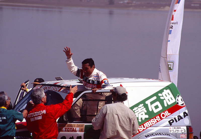 1997年 パリダカールラリー 写真11