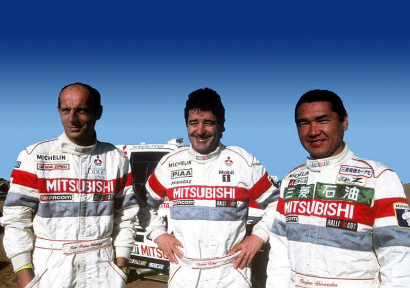 1997年 パリダカールラリー 写真07