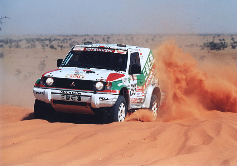 1997年 パリダカールラリー 写真08