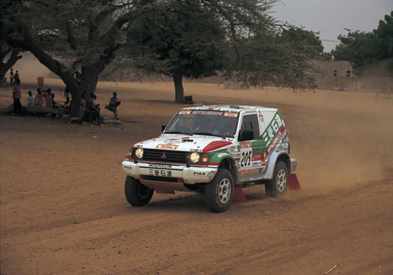 1997年 パリダカールラリー 写真09