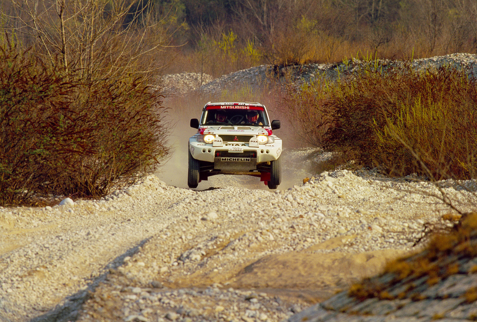 篠塚建次郎 Race