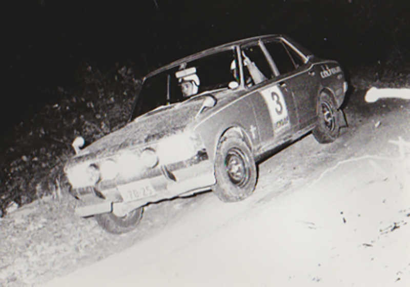 篠塚建次郎 1971年