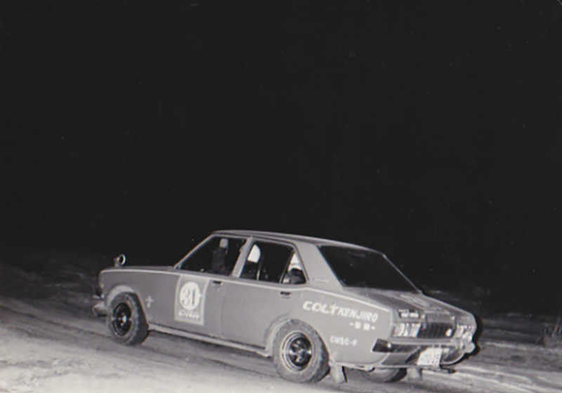 篠塚建次郎 1971年