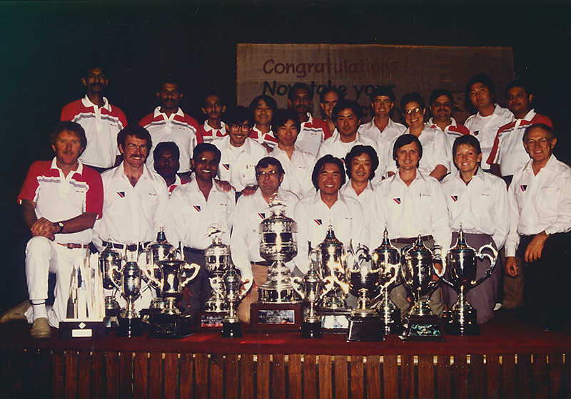 篠塚建次郎 1988年