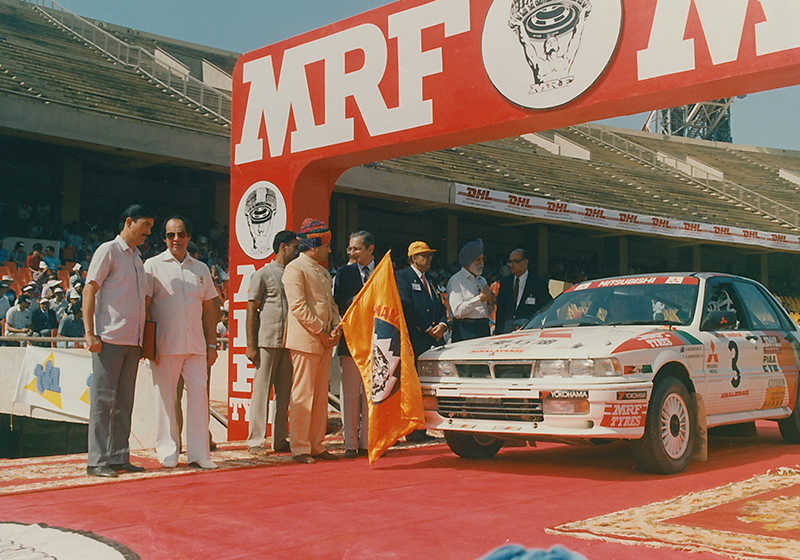 篠塚建次郎 1988年