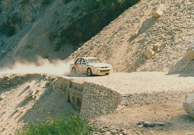 篠塚建次郎 1988年